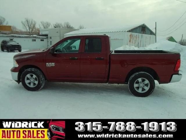 2024 Ram 1500 Classic SLT Quad Cab 4x4 6'4" Box