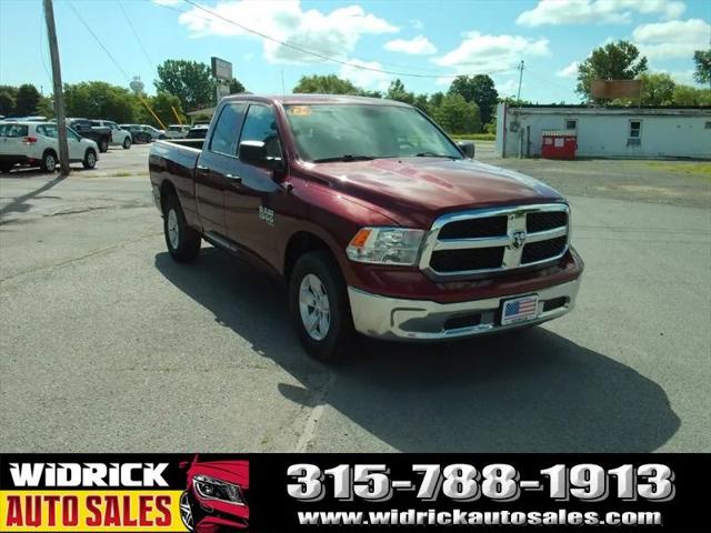 2024 Ram 1500 Classic SLT Quad Cab 4x4 6'4" Box for sale in Watertown, NY