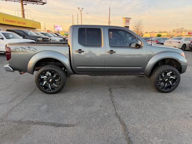 2016 Nissan Frontier SV