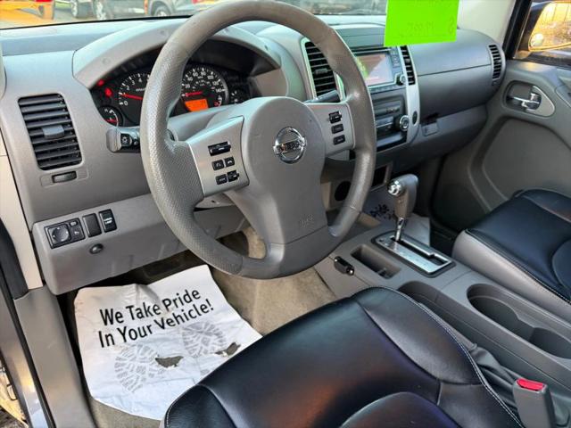 2016 Nissan Frontier SV
