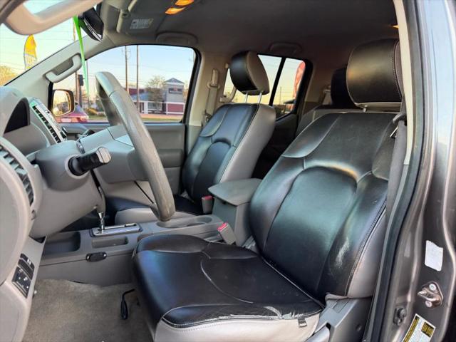 2016 Nissan Frontier SV