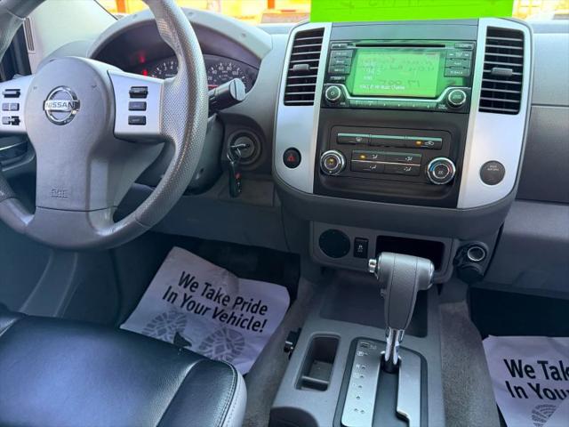 2016 Nissan Frontier SV