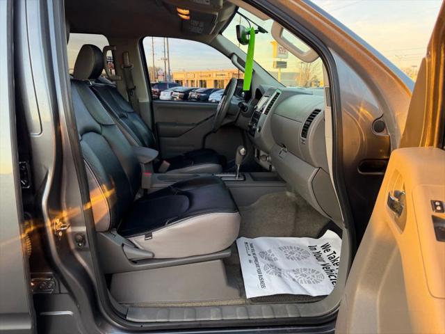 2016 Nissan Frontier SV