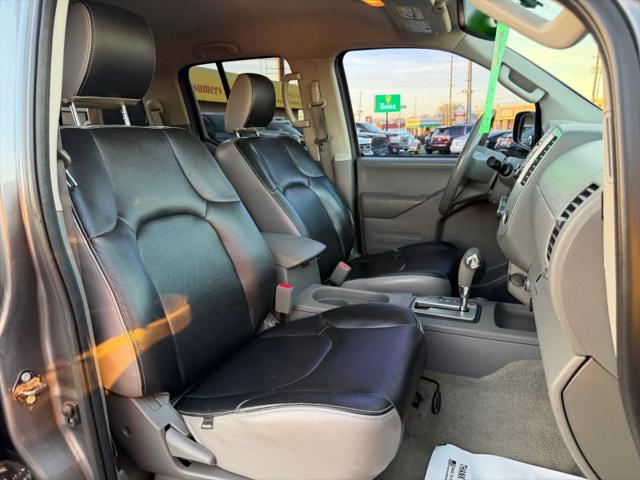 2016 Nissan Frontier SV