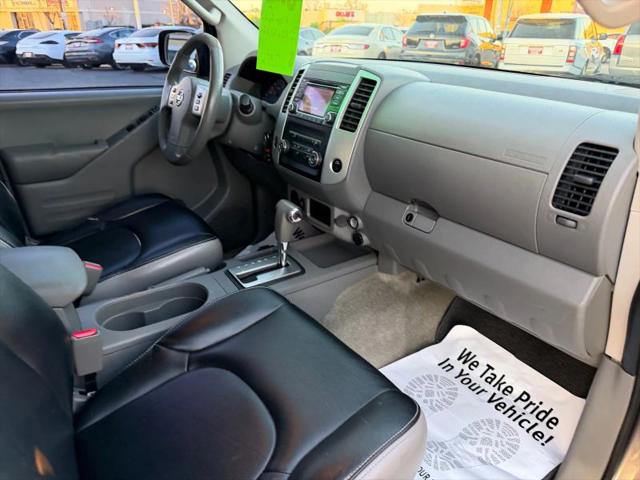 2016 Nissan Frontier SV