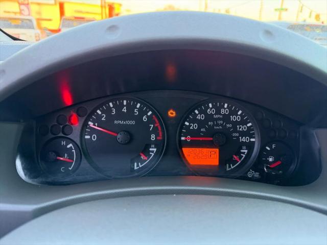 2016 Nissan Frontier SV