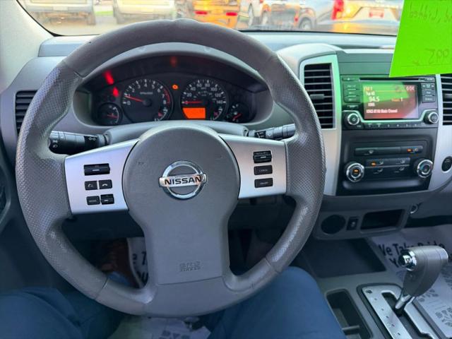 2016 Nissan Frontier SV