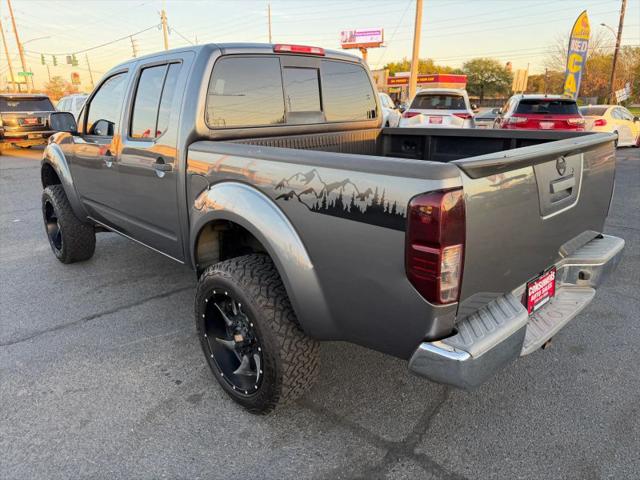 2016 Nissan Frontier SV