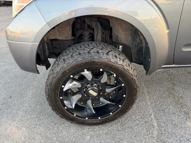 2016 Nissan Frontier SV