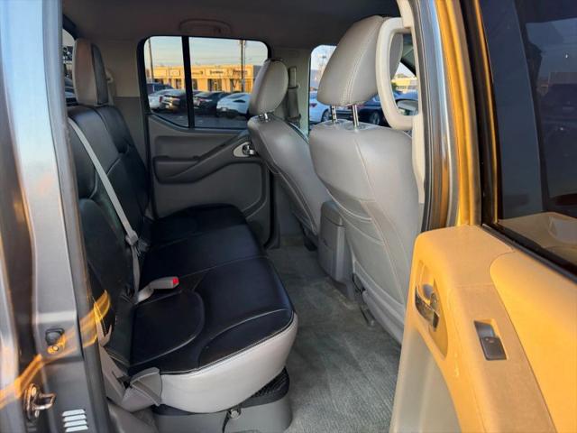 2016 Nissan Frontier SV