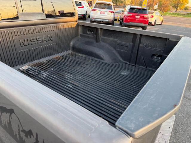 2016 Nissan Frontier SV
