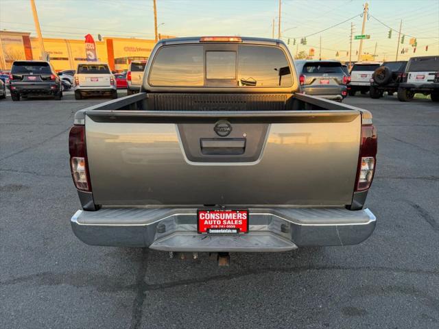 2016 Nissan Frontier SV