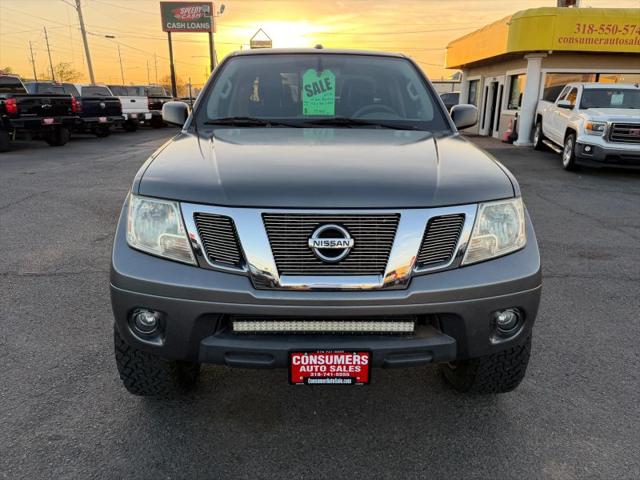 2016 Nissan Frontier SV