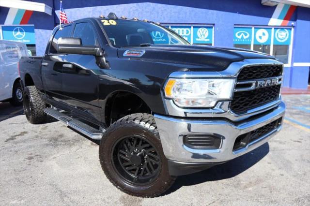 2020 Jeep Ram 2500 Tradesman Crew Cab 4x4 6'4" Box
