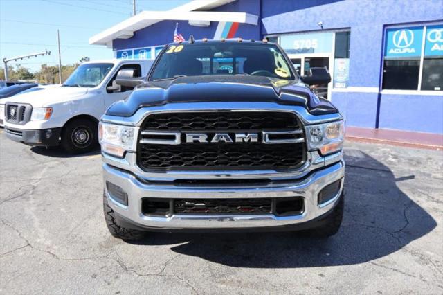2020 Jeep Ram 2500 Tradesman Crew Cab 4x4 6'4" Box