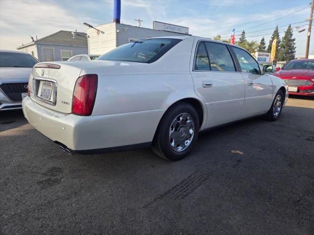 2002 Cadillac DeVille DHS