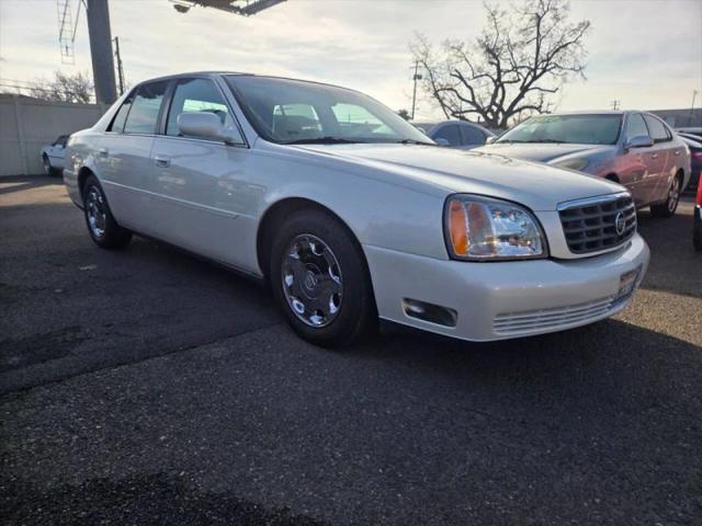 2002 Cadillac DeVille DHS