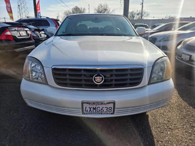 2002 Cadillac DeVille DHS