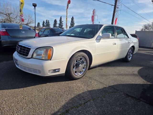 2002 Cadillac DeVille DHS for sale in Sacramento, CA