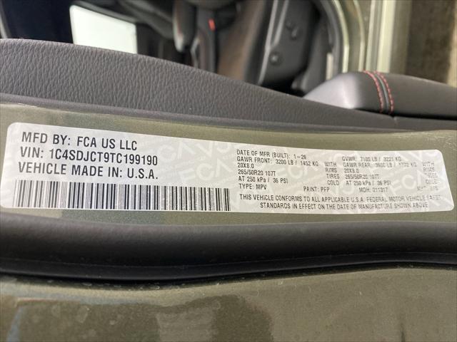 2026 Dodge Durango GT HEMI V8 AWD