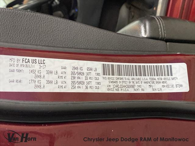 2017 Dodge Durango GT AWD for sale in Manitowoc, WI