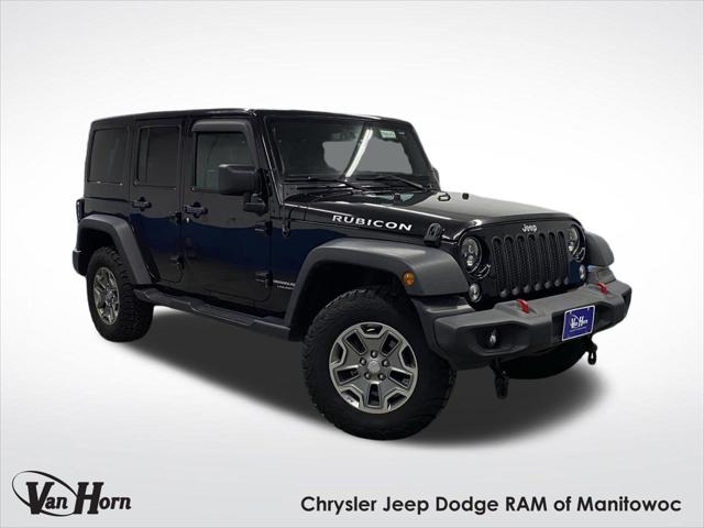 2018 Jeep Wrangler JK Unlimited Rubicon for sale in Manitowoc, WI