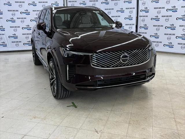 2026 Volvo XC90 Plus, B6 AWD Gas (mild hybrid), Gasoline, Bright, 6 Seats for sale in Erie, PA