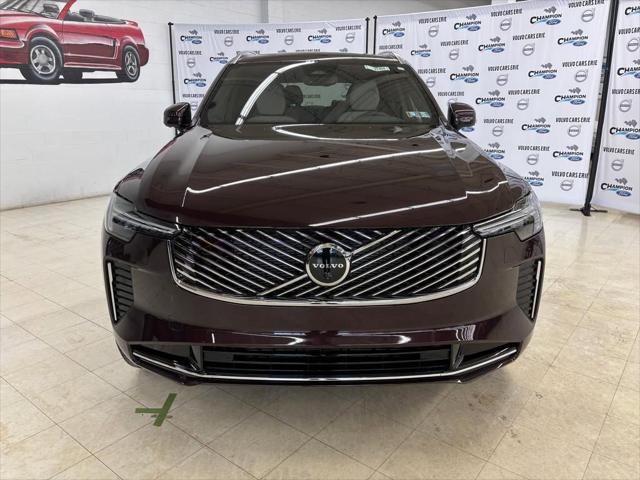2026 Volvo XC90 Plus, B6 AWD Gas (mild hybrid), Gasoline, Bright, 6 Seats