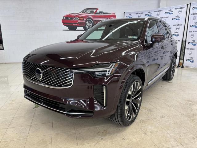 2026 Volvo XC90 Plus, B6 AWD Gas (mild hybrid), Gasoline, Bright, 6 Seats