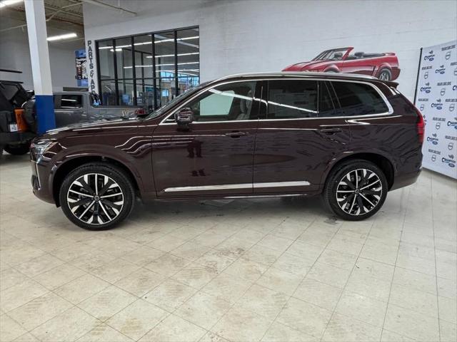 2026 Volvo XC90 Plus, B6 AWD Gas (mild hybrid), Gasoline, Bright, 6 Seats