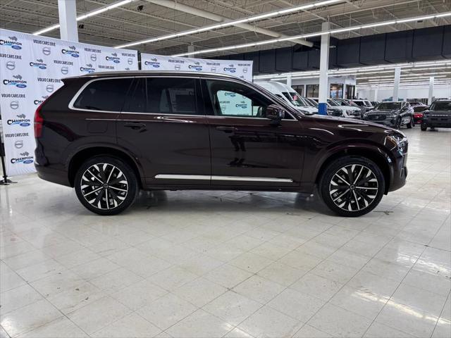 2026 Volvo XC90 Plus, B6 AWD Gas (mild hybrid), Gasoline, Bright, 6 Seats