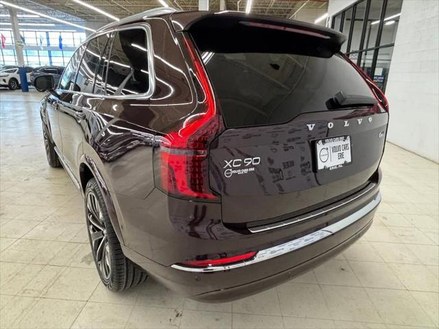 2026 Volvo XC90 Plus, B6 AWD Gas (mild hybrid), Gasoline, Bright, 6 Seats