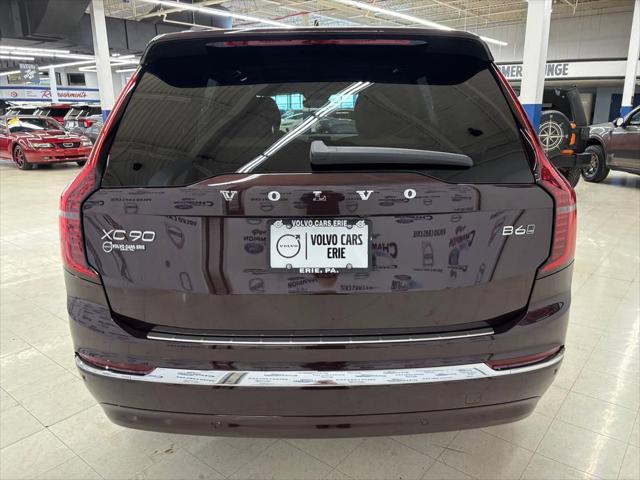2026 Volvo XC90 Plus, B6 AWD Gas (mild hybrid), Gasoline, Bright, 6 Seats