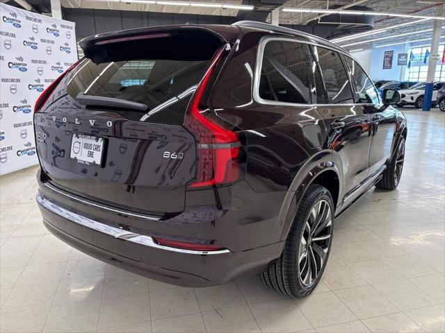 2026 Volvo XC90 Plus, B6 AWD Gas (mild hybrid), Gasoline, Bright, 6 Seats