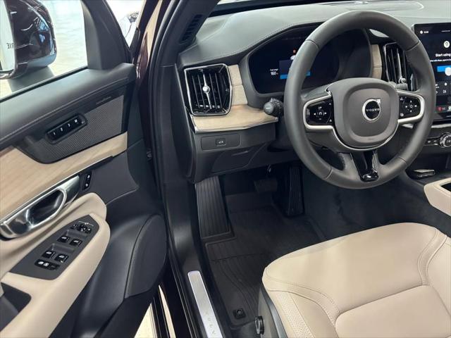 2026 Volvo XC90 Plus, B6 AWD Gas (mild hybrid), Gasoline, Bright, 6 Seats