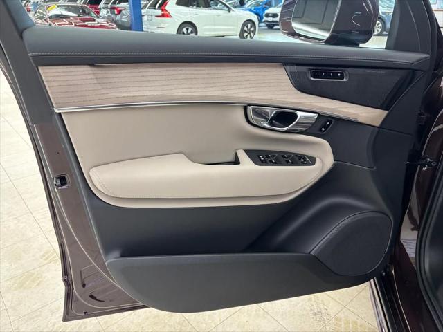 2026 Volvo XC90 Plus, B6 AWD Gas (mild hybrid), Gasoline, Bright, 6 Seats