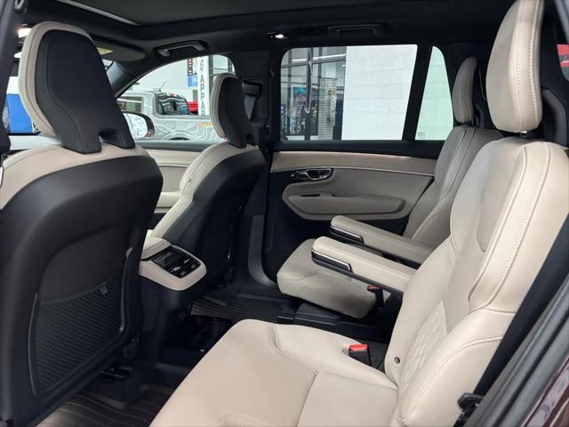 2026 Volvo XC90 Plus, B6 AWD Gas (mild hybrid), Gasoline, Bright, 6 Seats