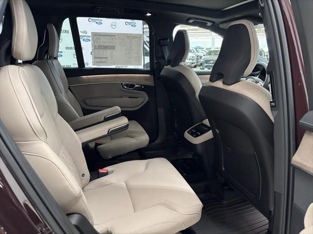 2026 Volvo XC90 Plus, B6 AWD Gas (mild hybrid), Gasoline, Bright, 6 Seats