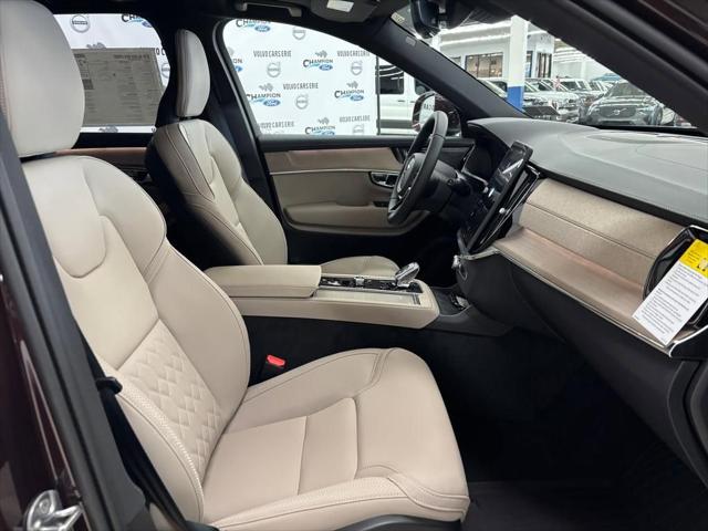 2026 Volvo XC90 Plus, B6 AWD Gas (mild hybrid), Gasoline, Bright, 6 Seats