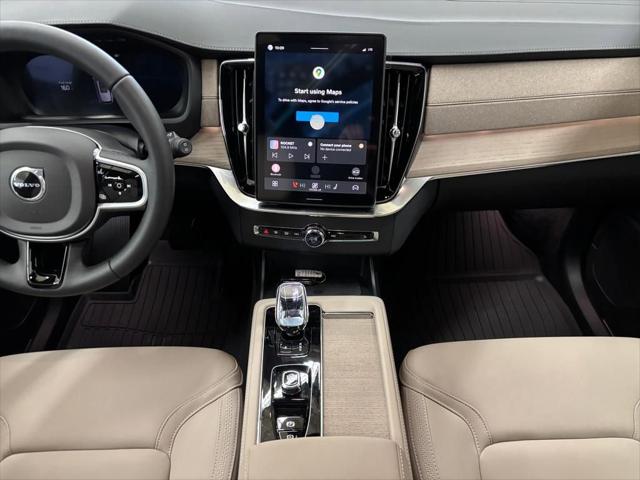 2026 Volvo XC90 Plus, B6 AWD Gas (mild hybrid), Gasoline, Bright, 6 Seats