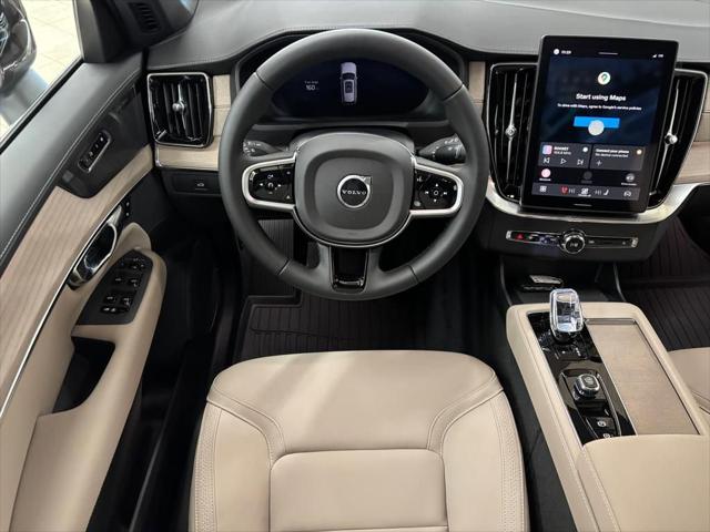 2026 Volvo XC90 Plus, B6 AWD Gas (mild hybrid), Gasoline, Bright, 6 Seats