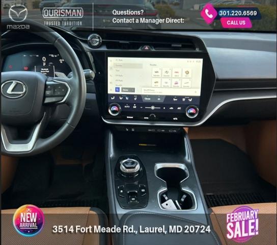 2023 Lexus RZ 450e Premium