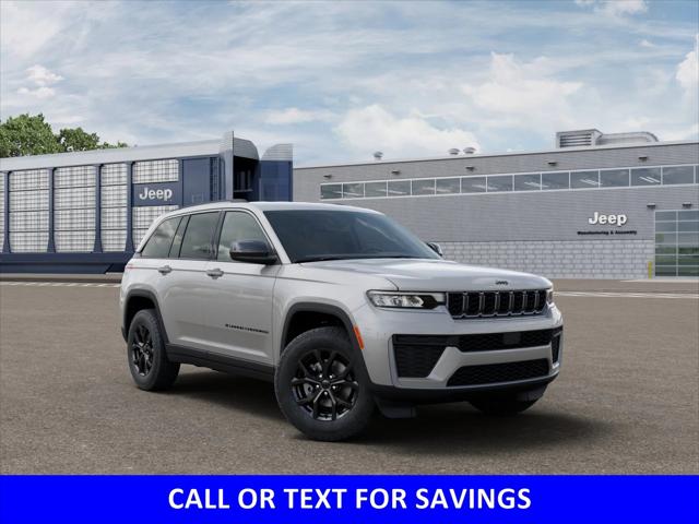2026 Jeep Grand Cherokee Altitude 4x4