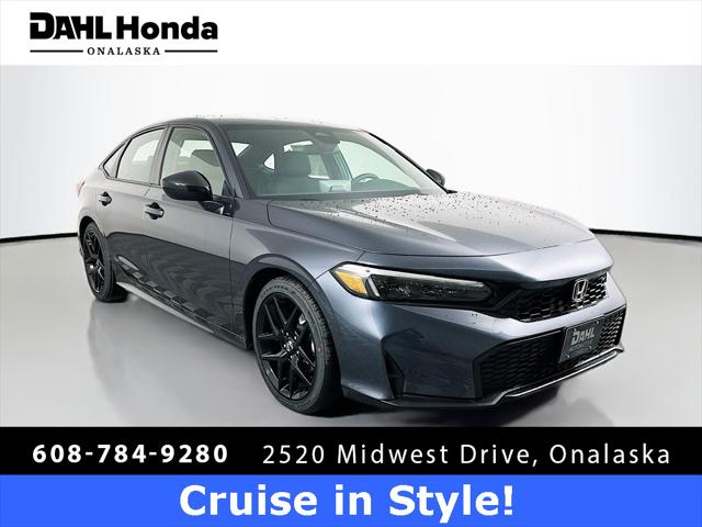 2026 Honda Civic Sport for sale in La Crosse, WI