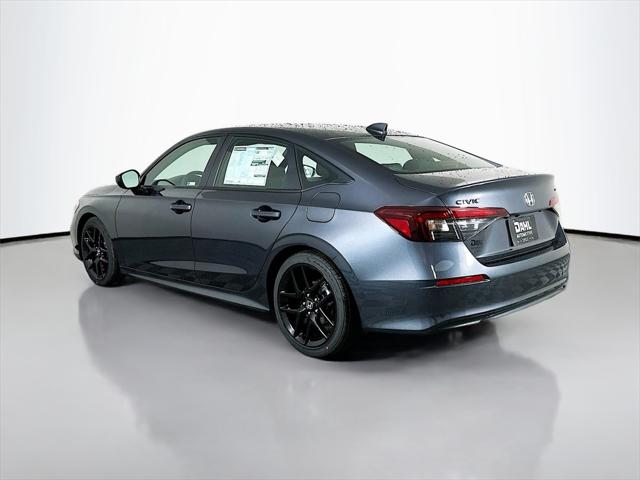2026 Honda Civic Sport
