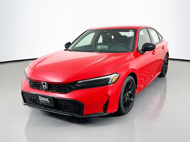 2026 Honda Civic Sport