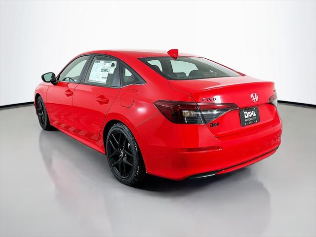 2026 Honda Civic Sport