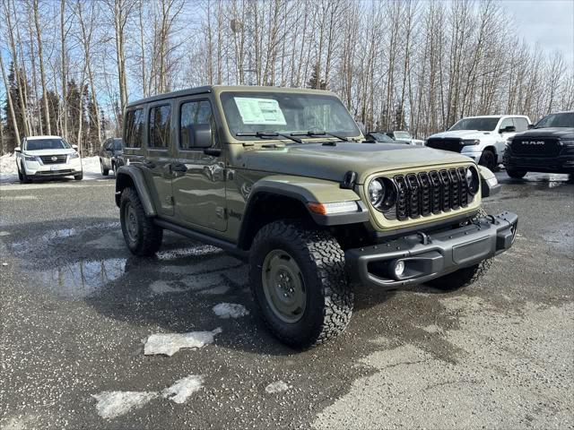 2026 Jeep Wrangler Willys 41