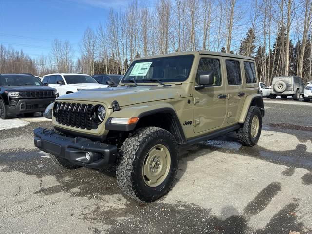 2026 Jeep Wrangler Willys 41