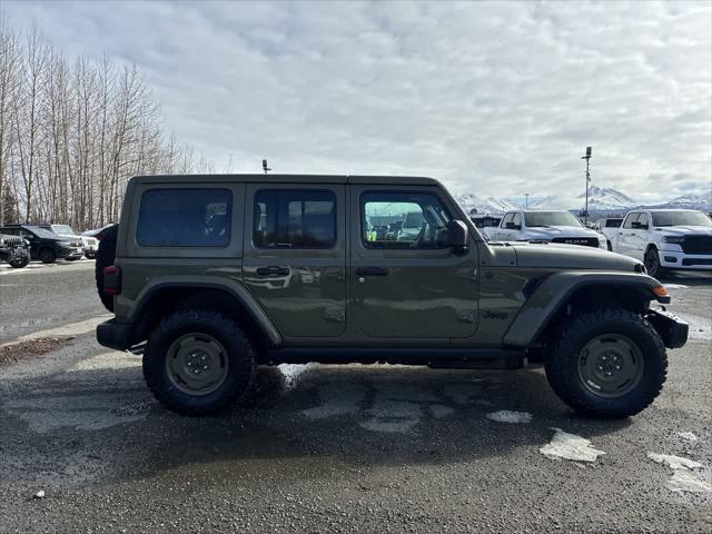 2026 Jeep Wrangler Willys 41